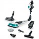 Bosch Unlimited 7 ProHygienic Aqua BCS71HYG1 Επαναφορτιζόμενη Σκούπα Stick & Χειρός 18V Λευκή Bosch Unlimited 7 ProHygienic Aqua BCS71HYG1 Επαναφορτιζόμενη Σκούπα Stick & Χειρός 18V Λευκή